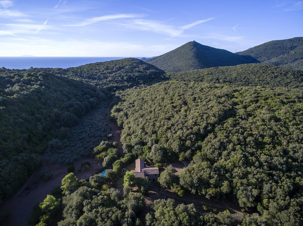 Hotel Experience Relais " Il Termine Elba " Rio Marina Exteriér fotografie