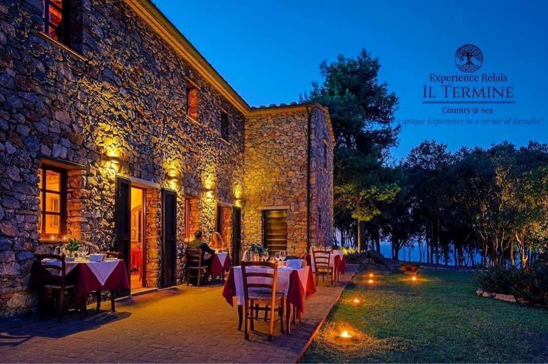 Hotel Experience Relais " Il Termine Elba " Rio Marina Exteriér fotografie